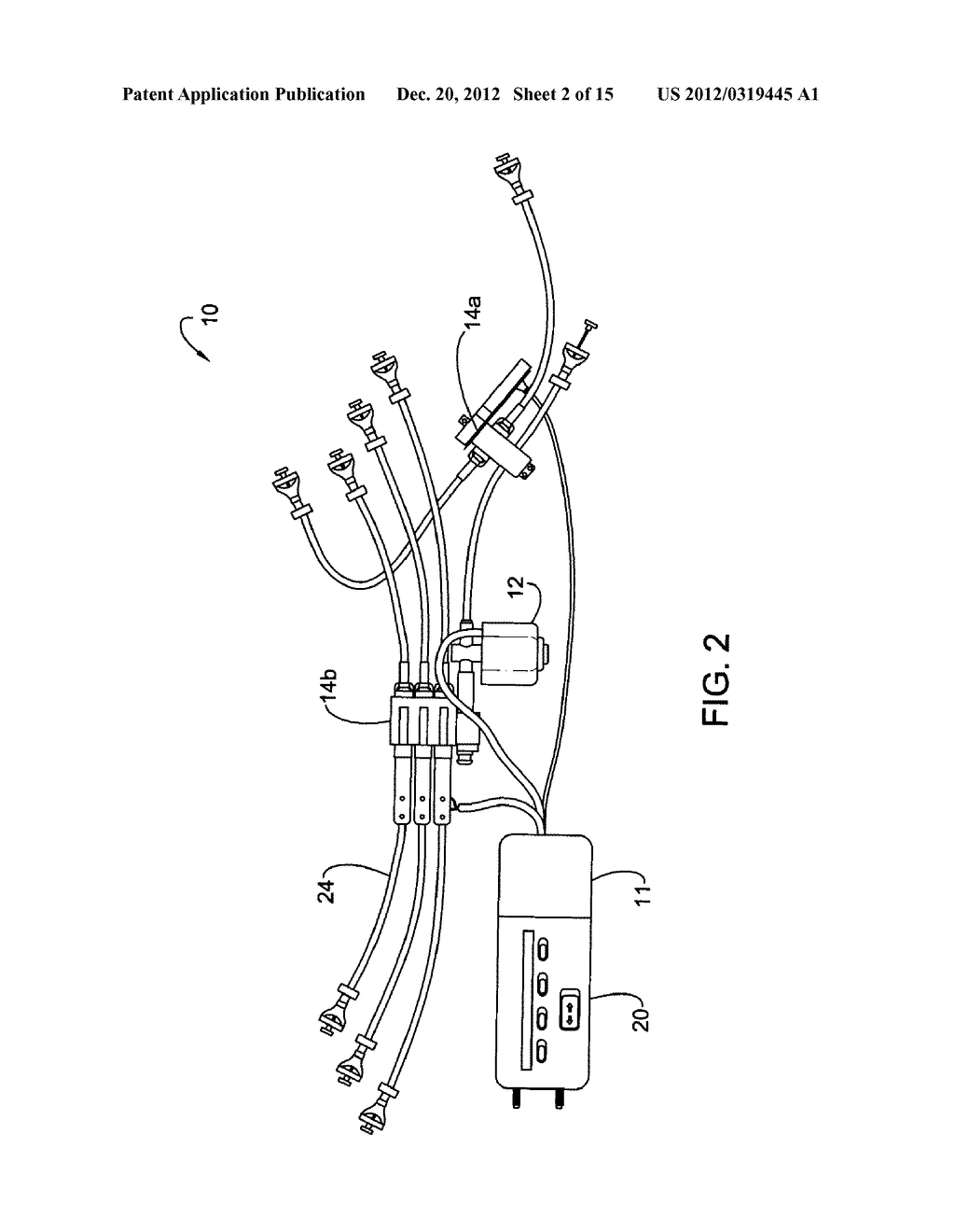 SINGLE INPUT AND MULTI-OUTPUT DRIVE SYSTEM UTILIZING AN ACTIVE MATERIAL     ACTUATED TRANSMISSION - diagram, schematic, and image 03