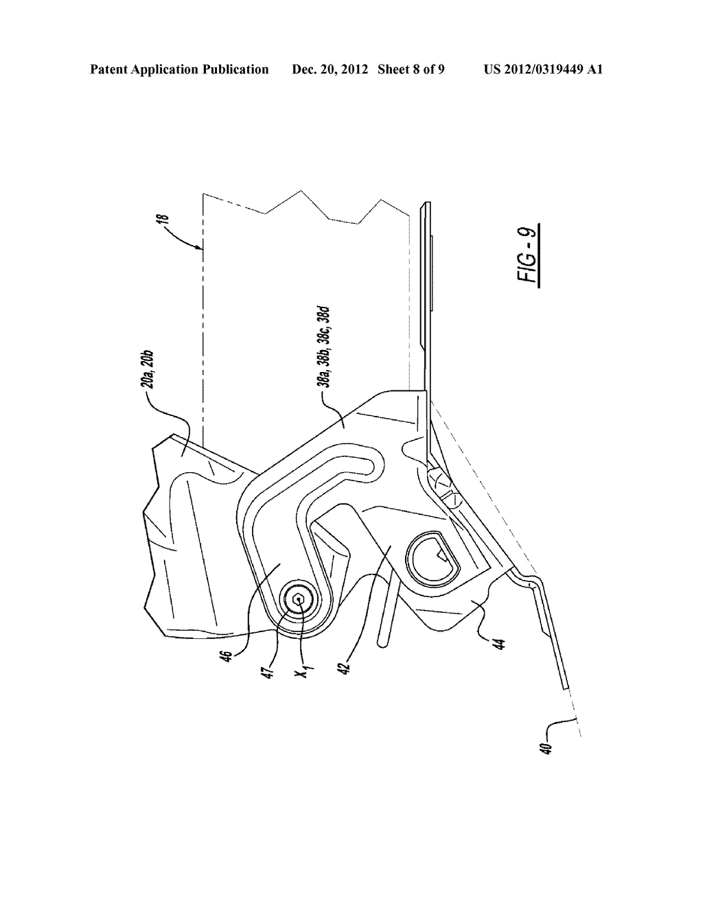 MODULAR SEAT ASSEMBLY FOR A VEHICLE - diagram, schematic, and image 09