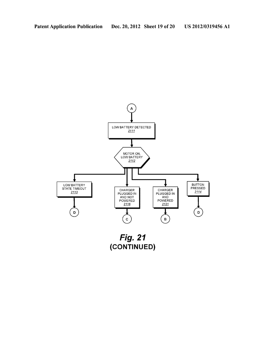 SYSTEM AND METHOD FOR PROVIDING GYROSCOPIC STABILIZATION TO A WHEELED     VEHICLE - diagram, schematic, and image 20