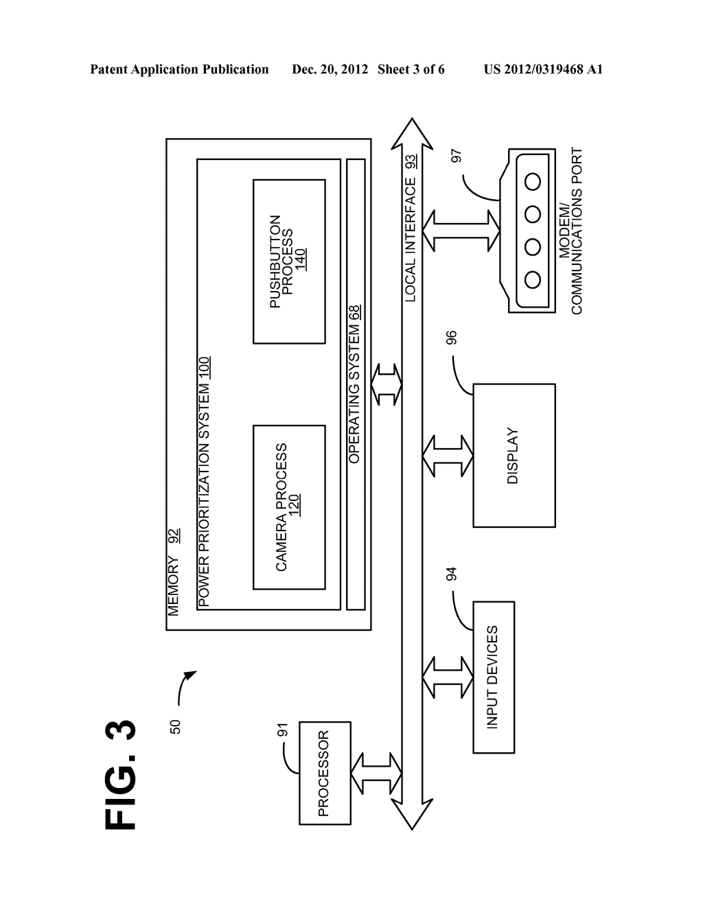 POWER OVER ETHERNET PRIORITIZATION SYSTEM AND METHOD FOR SURVEILLANCE     CAMERAS - diagram, schematic, and image 04