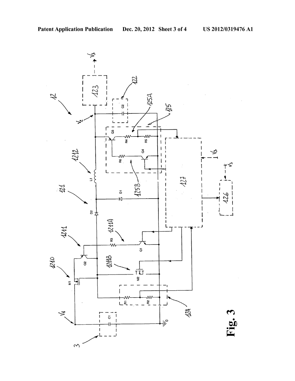 POWER AND CONTROL UNIT FOR A LOW OR MEDIUM VOLTAGE APPARATUS - diagram, schematic, and image 04