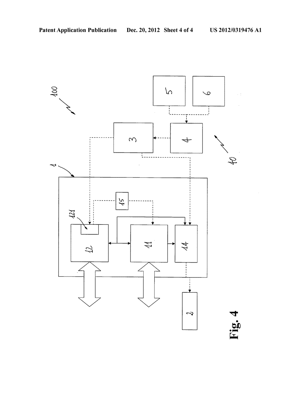 POWER AND CONTROL UNIT FOR A LOW OR MEDIUM VOLTAGE APPARATUS - diagram, schematic, and image 05