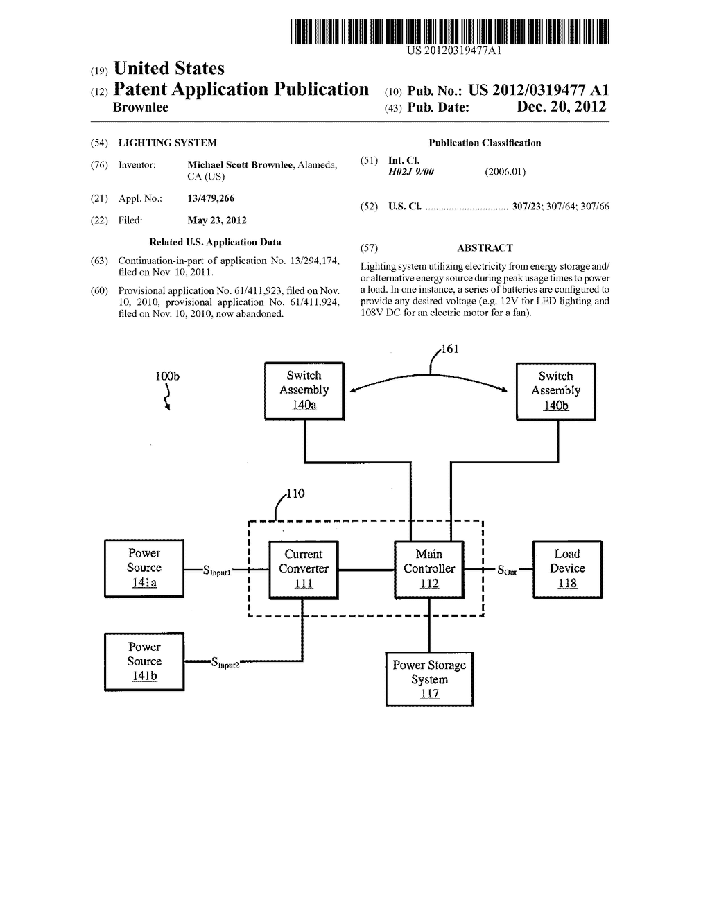 LIGHTING SYSTEM - diagram, schematic, and image 01