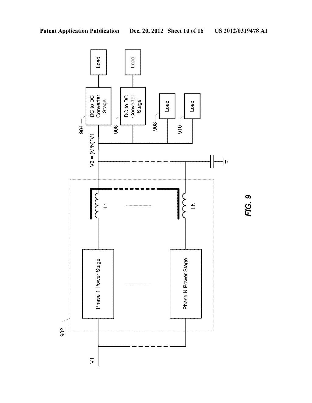 DC TO DC CONVERTER WITH RIPPLE CANCELLATION - diagram, schematic, and image 11