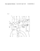 ELECTRIC DEVICE HAVING LOW POWER CONSUMPTION IN THE STAND-BY STATE diagram and image