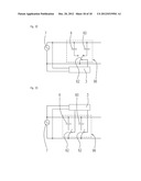 ELECTRIC DEVICE HAVING LOW POWER CONSUMPTION IN THE STAND-BY STATE diagram and image