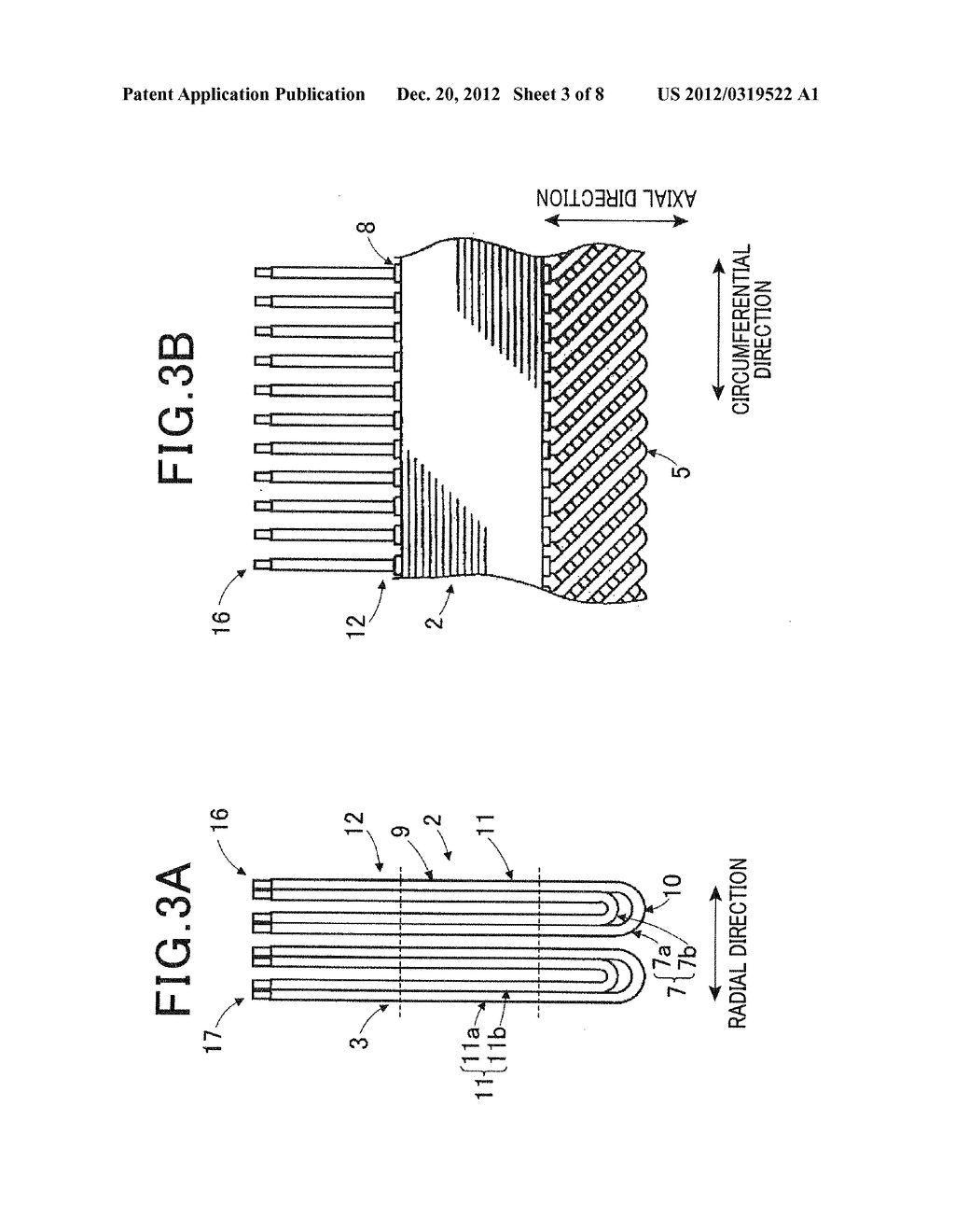 STATOR FOR ELECTRIC ROTATING MACHINE - diagram, schematic, and image 04