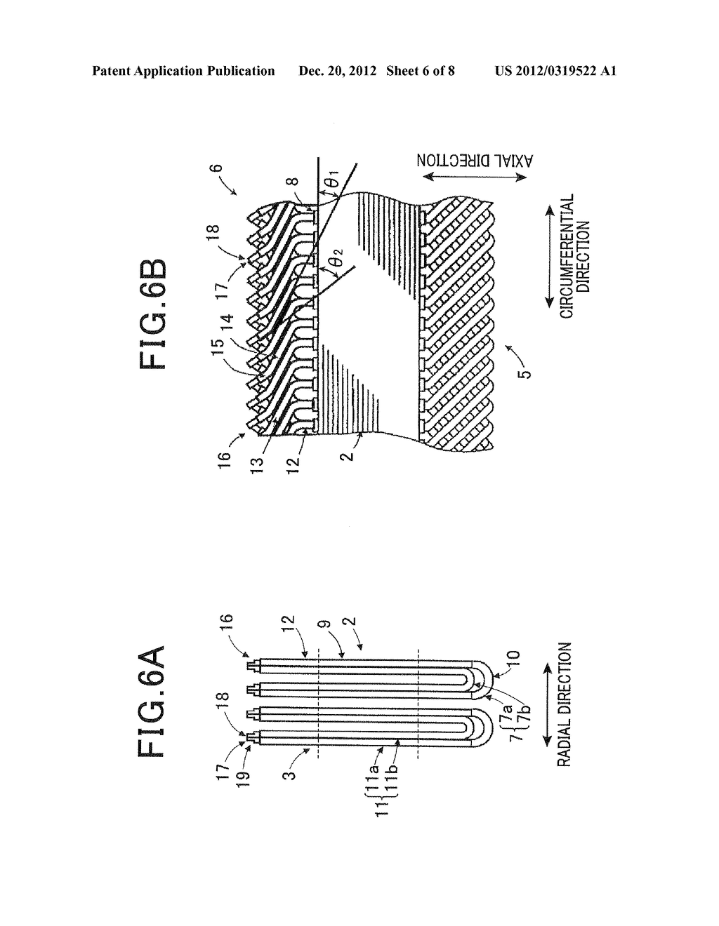 STATOR FOR ELECTRIC ROTATING MACHINE - diagram, schematic, and image 07