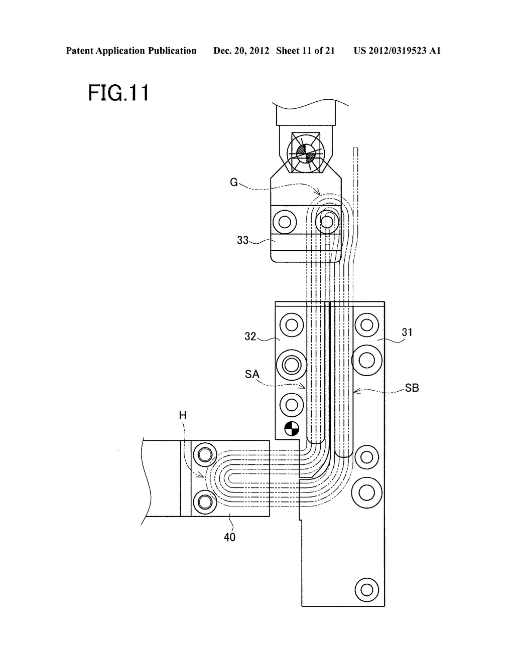 MOTOR, AND MOTOR PRODUCTION METHOD - diagram, schematic, and image 12