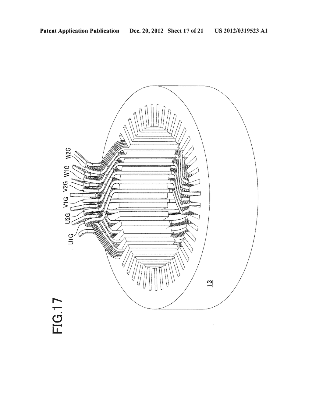 MOTOR, AND MOTOR PRODUCTION METHOD - diagram, schematic, and image 18