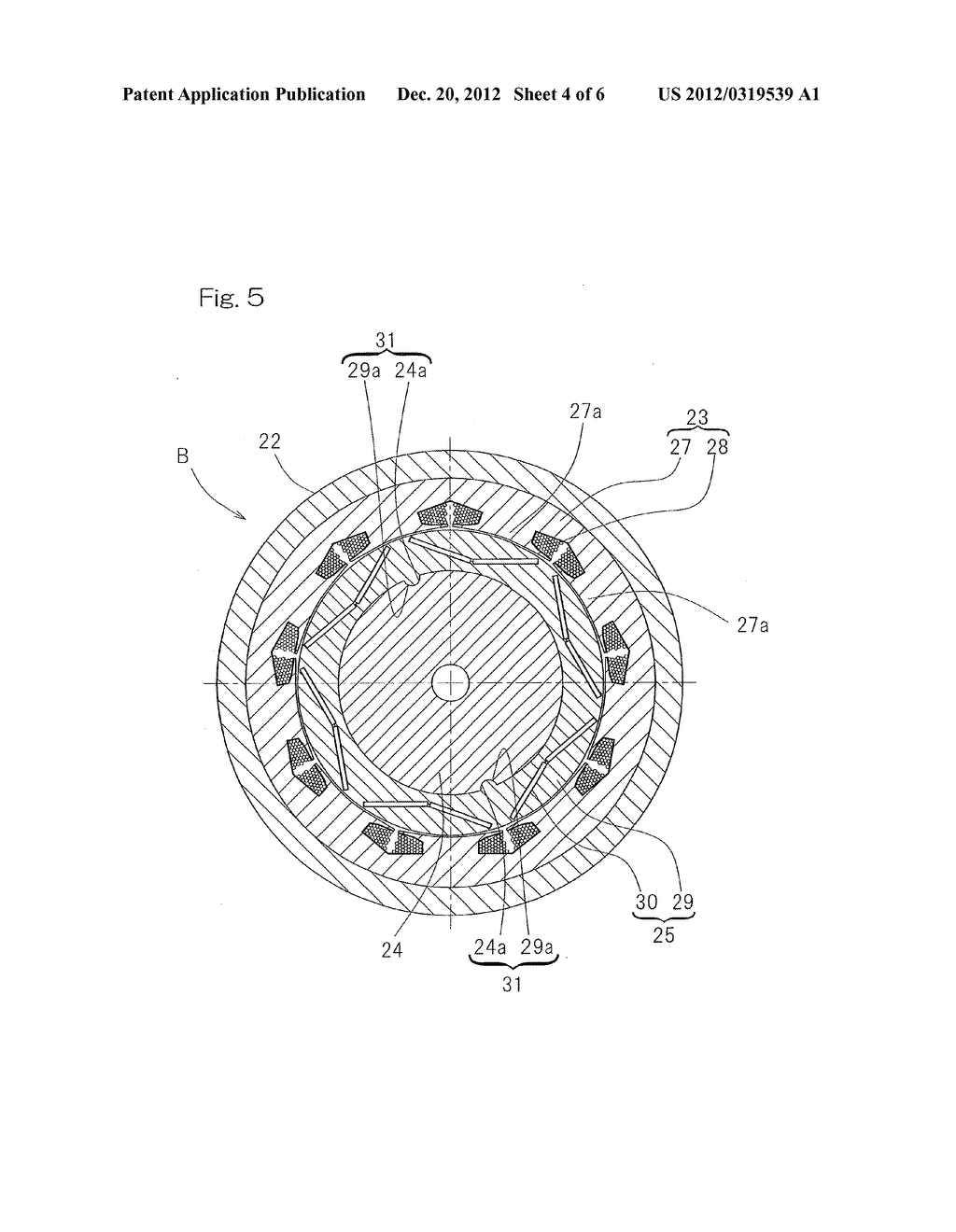 DRIVE MOTOR FOR ELECTRIC VEHICLE - diagram, schematic, and image 05