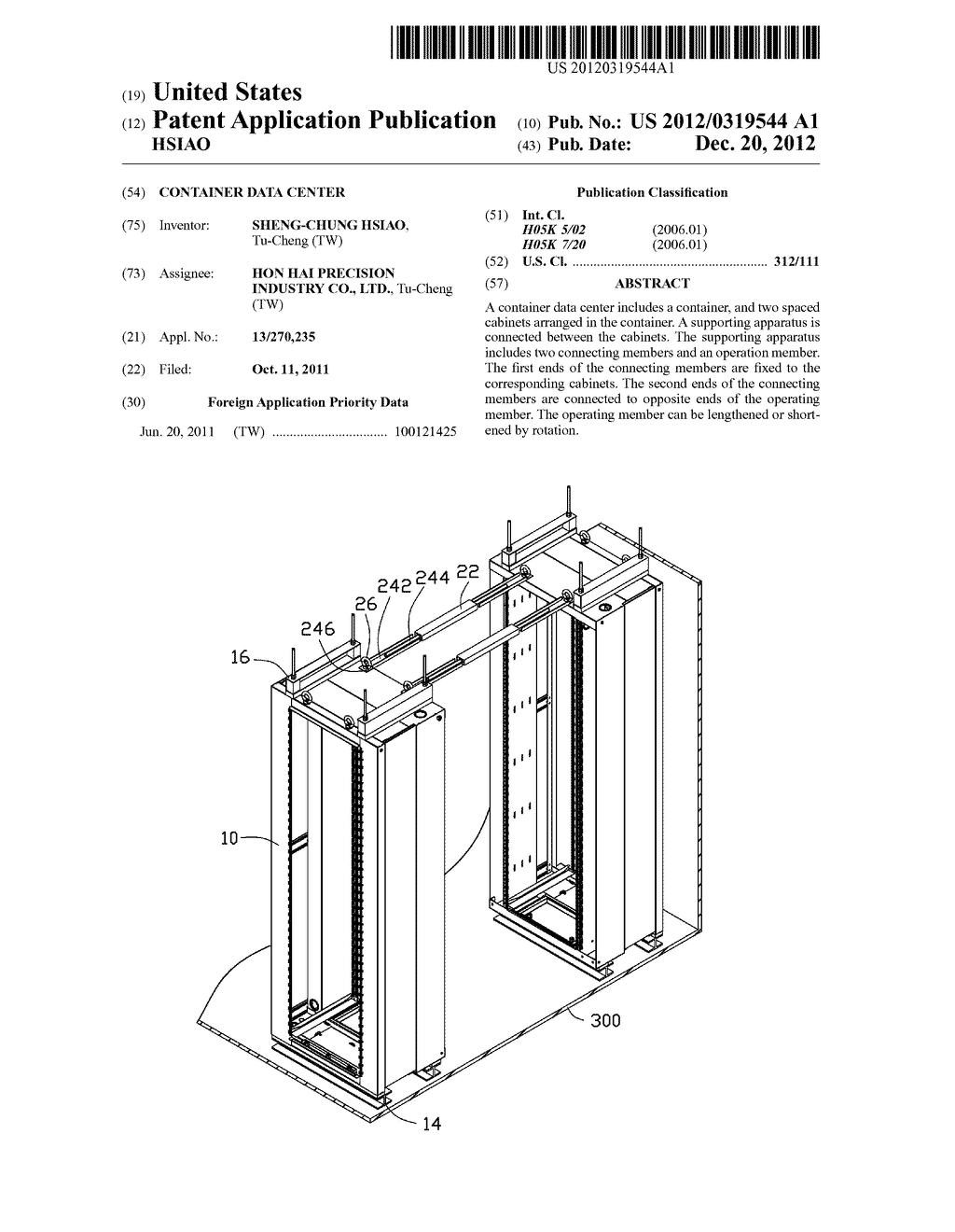 CONTAINER DATA CENTER - diagram, schematic, and image 01