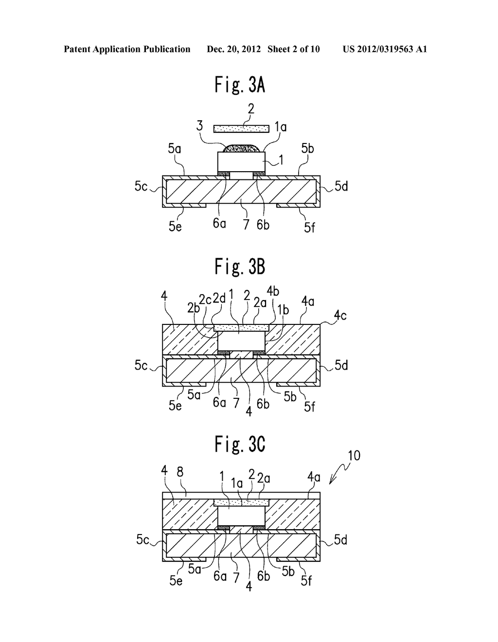 LIGHT-EMITTING DEVICE AND MANUFACTURING METHOD OF THE SAME - diagram, schematic, and image 03