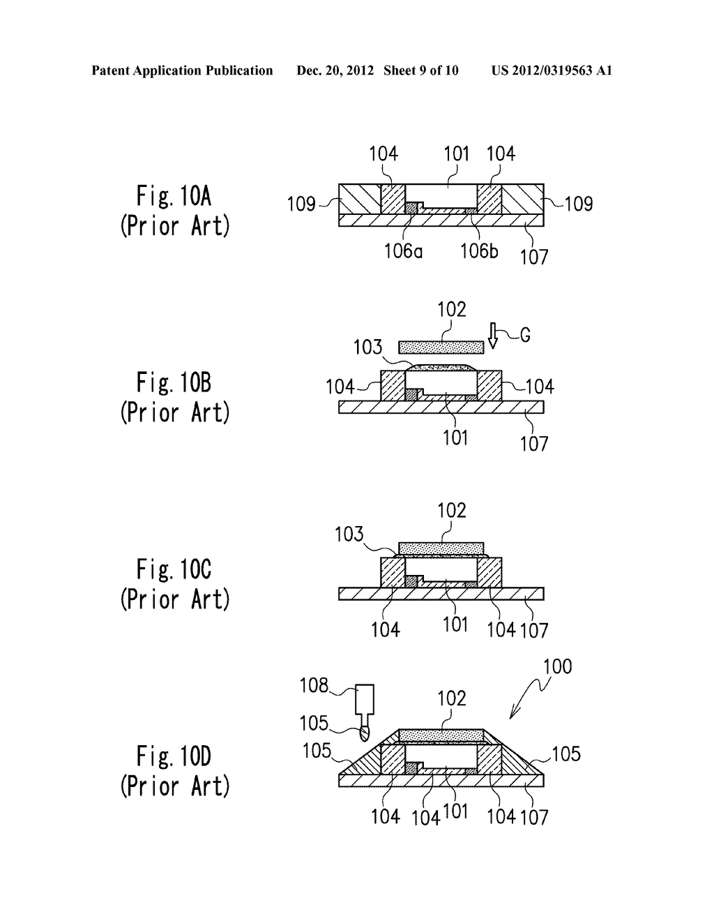 LIGHT-EMITTING DEVICE AND MANUFACTURING METHOD OF THE SAME - diagram, schematic, and image 10