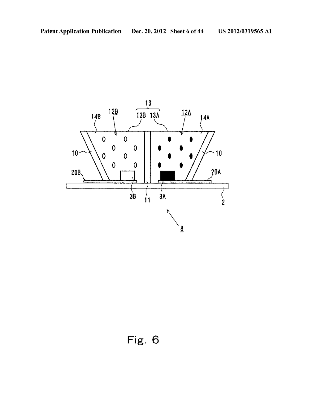 WHITE SEMICONDUCTOR LIGHT EMITTING DEVICE - diagram, schematic, and image 07