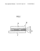 ORGANIC ELECTROLUMINESCENCE DEVICE diagram and image