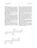 ORGANIC ELECTROLUMINESCENCE DEVICE diagram and image