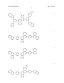 ORGANIC ELECTROLUMINESCENCE DEVICE diagram and image