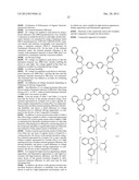 ORGANIC ELECTROLUMINESCENCE DEVICE diagram and image