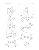 ORGANIC ELECTROLUMINESCENCE DEVICE diagram and image