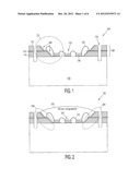 Phosphor Layer Arrangement for Use With Light Emitting Diodes diagram and image