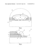 Phosphor Layer Arrangement for Use With Light Emitting Diodes diagram and image