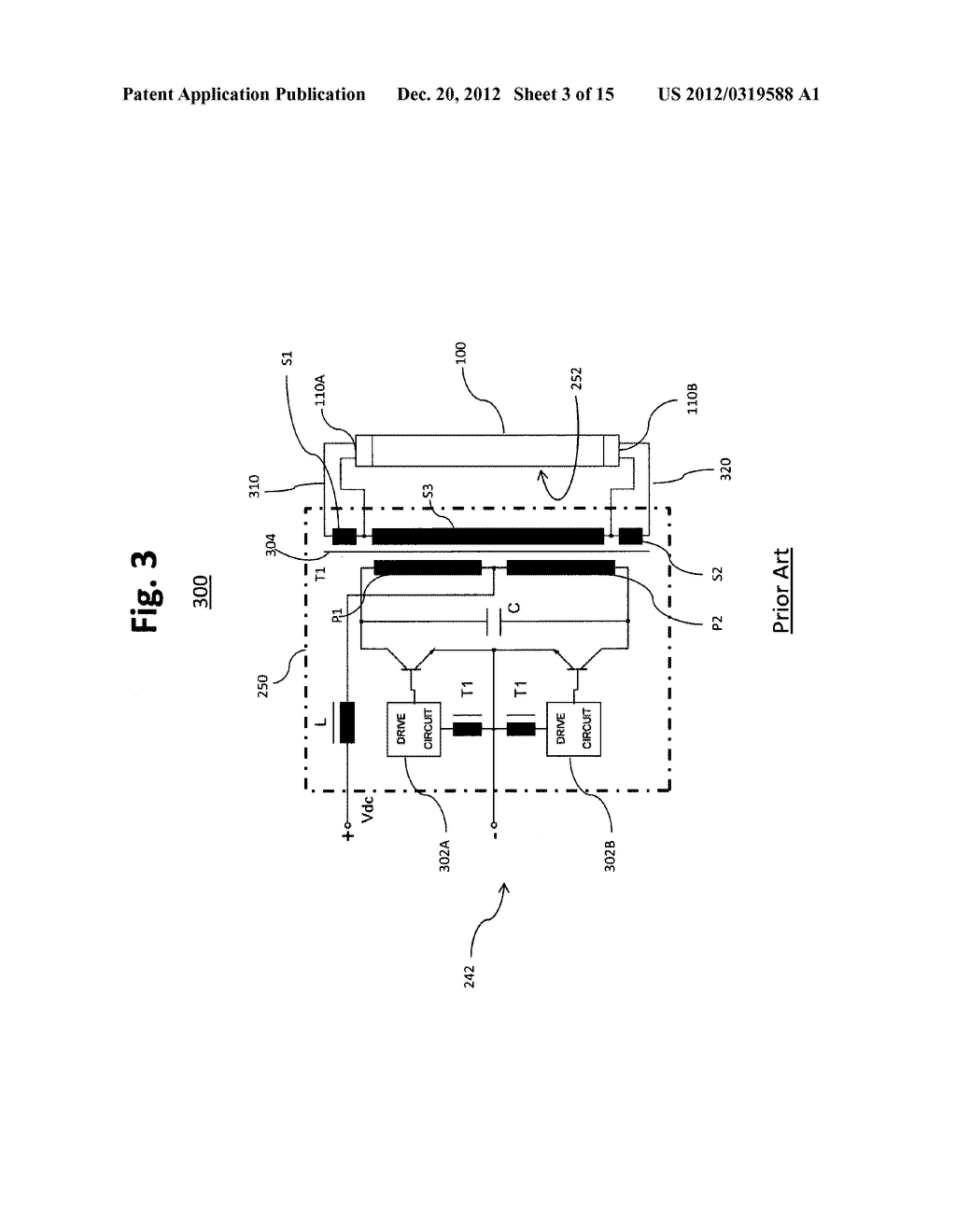 SYSTEMS AND METHOD FOR ADAPTIVE MONITORING AND OPERATING OF ELECTRONIC     BALLASTS - diagram, schematic, and image 04