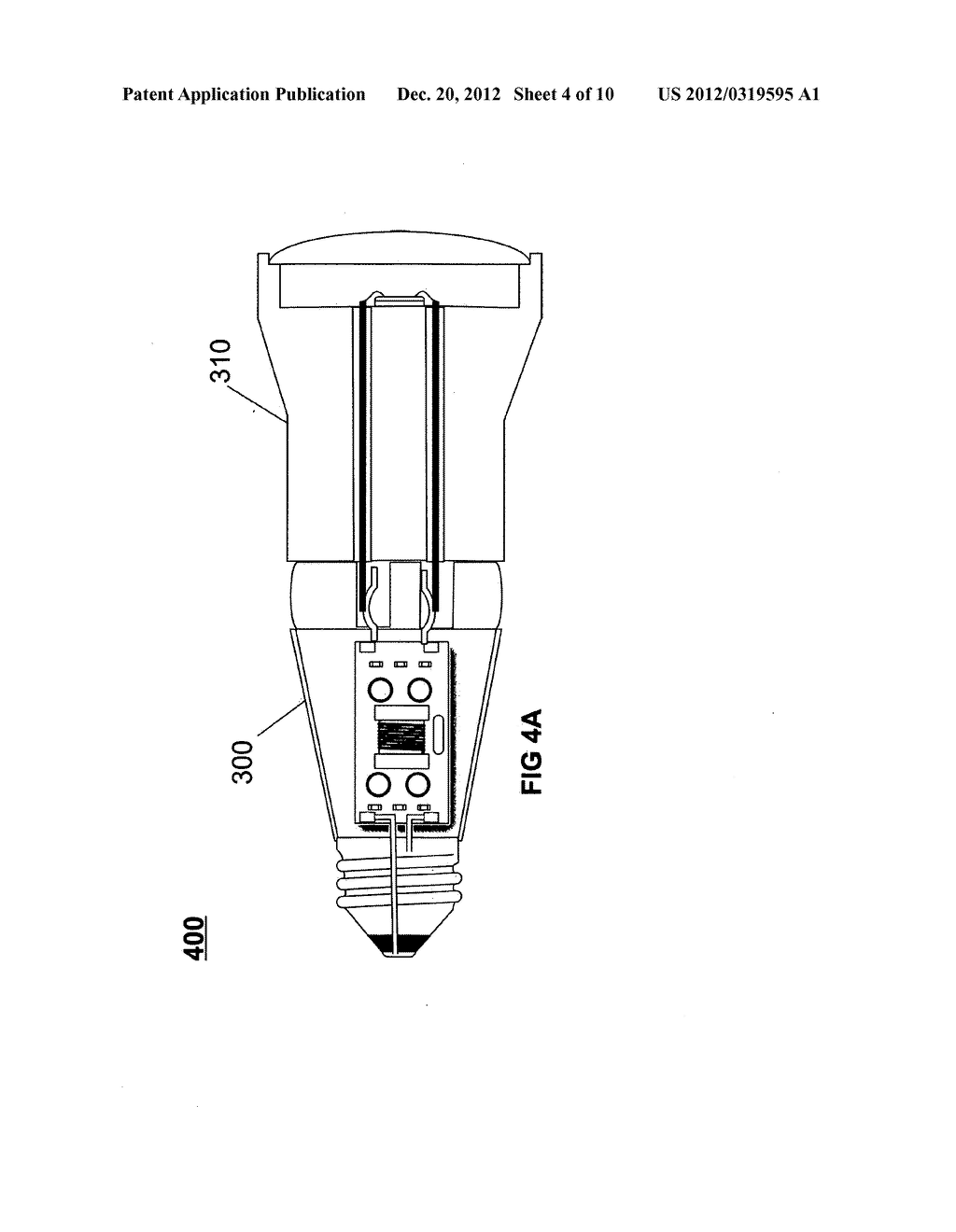 Separable, keyed electrical/electronic modules for mating to LED lighting     assemblies - diagram, schematic, and image 05