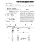 METHOD TO SUPPLY POWER TO AN LED ARRAY AS WELL AS THE CIRCUIT ARRANGEMENT     FOR IMPLEMENTING THE METHOD diagram and image