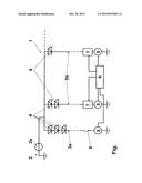 METHOD TO SUPPLY POWER TO AN LED ARRAY AS WELL AS THE CIRCUIT ARRANGEMENT     FOR IMPLEMENTING THE METHOD diagram and image