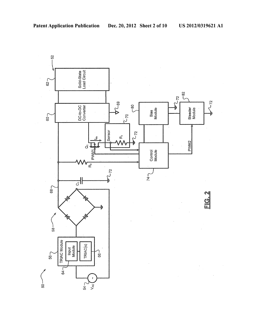 TRIAC DIMMING SYSTEMS FOR SOLID-STATE LOADS - diagram, schematic, and image 03