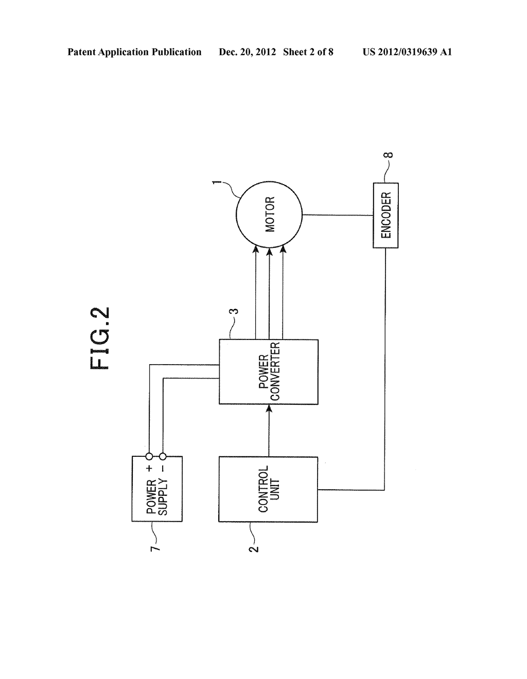 TORQUE GENERATOR USING FULL-PITCH WINDING RELUCTANCE MOTOR AND CONTROL     UNIT THEREFOR - diagram, schematic, and image 03