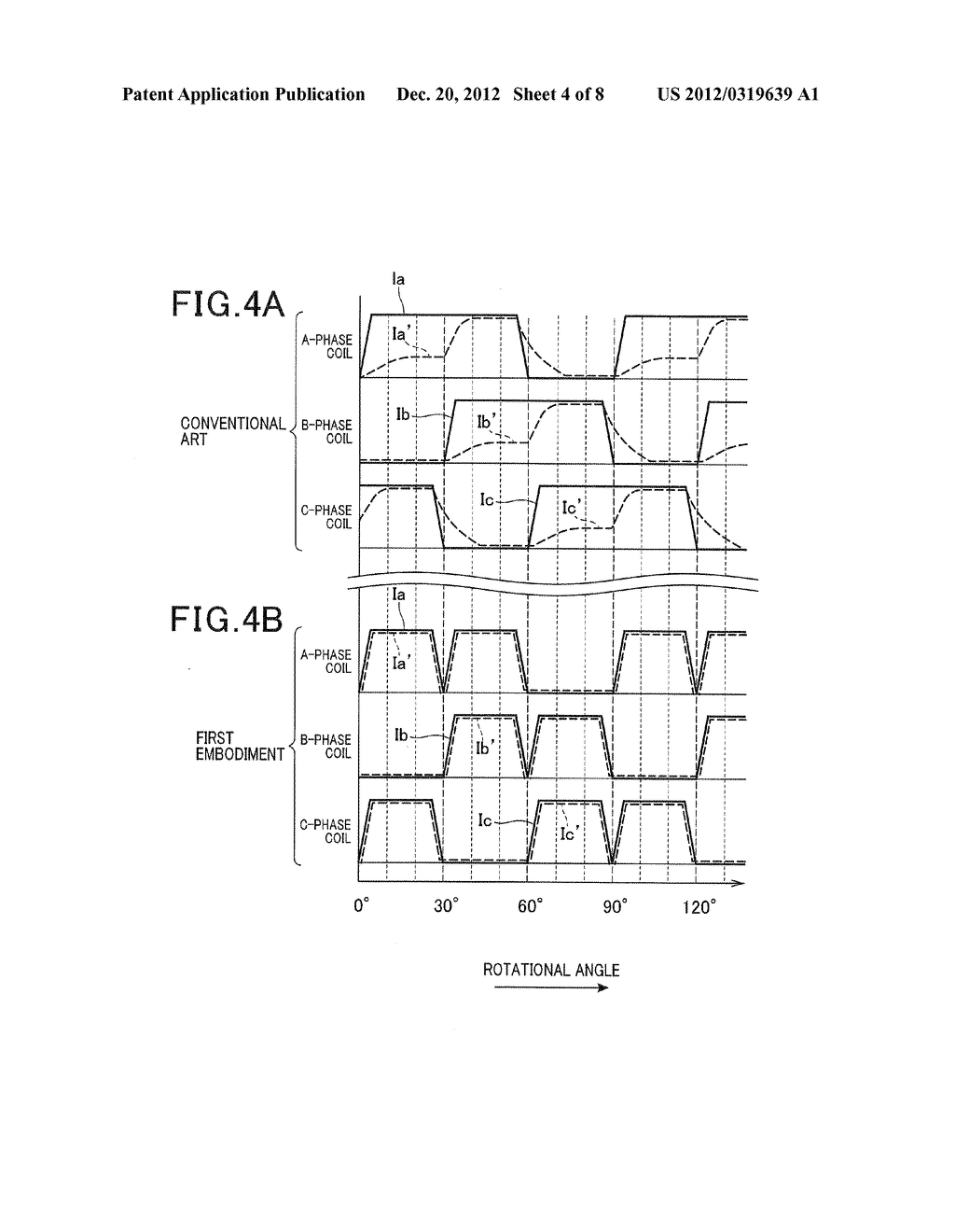 TORQUE GENERATOR USING FULL-PITCH WINDING RELUCTANCE MOTOR AND CONTROL     UNIT THEREFOR - diagram, schematic, and image 05