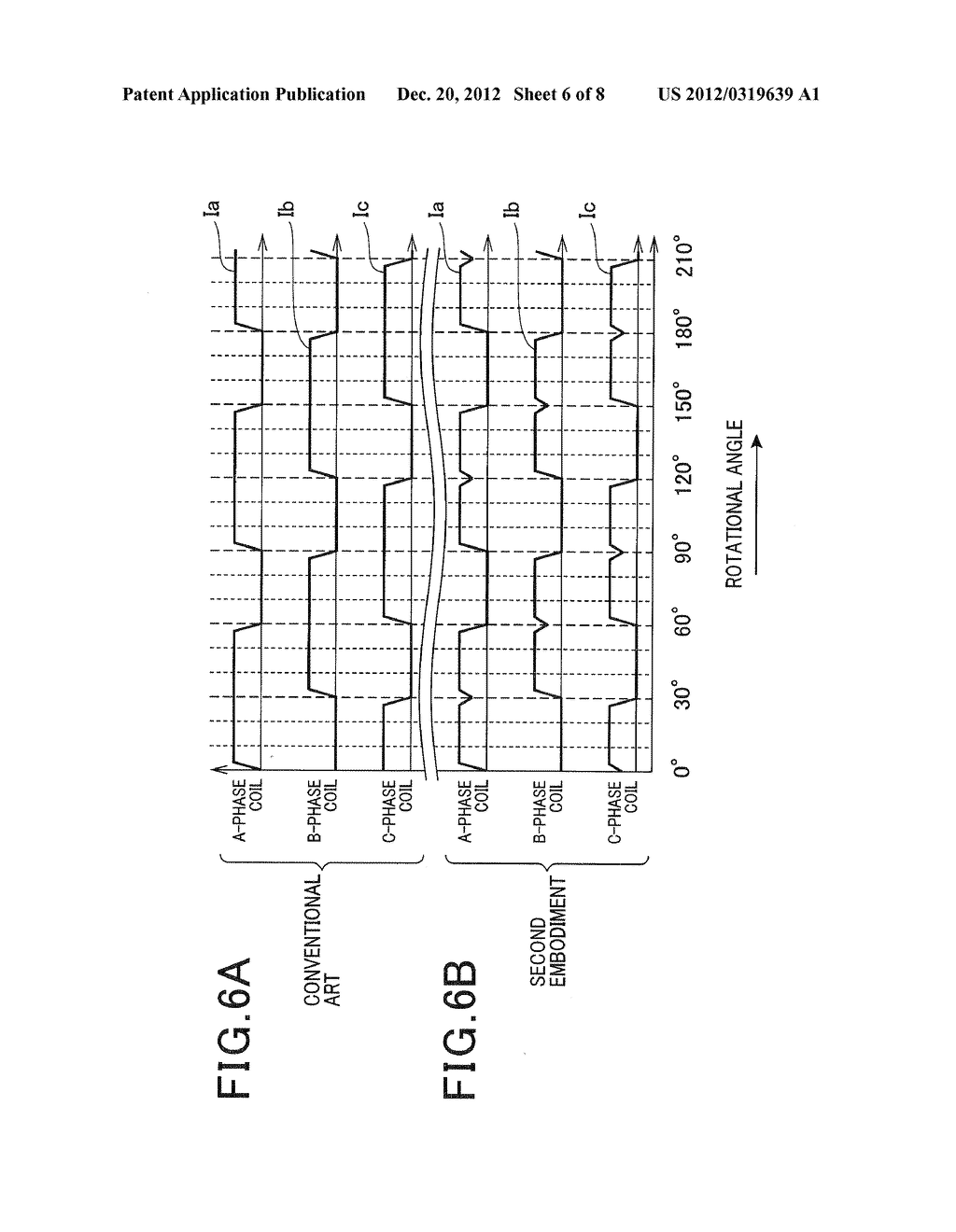 TORQUE GENERATOR USING FULL-PITCH WINDING RELUCTANCE MOTOR AND CONTROL     UNIT THEREFOR - diagram, schematic, and image 07