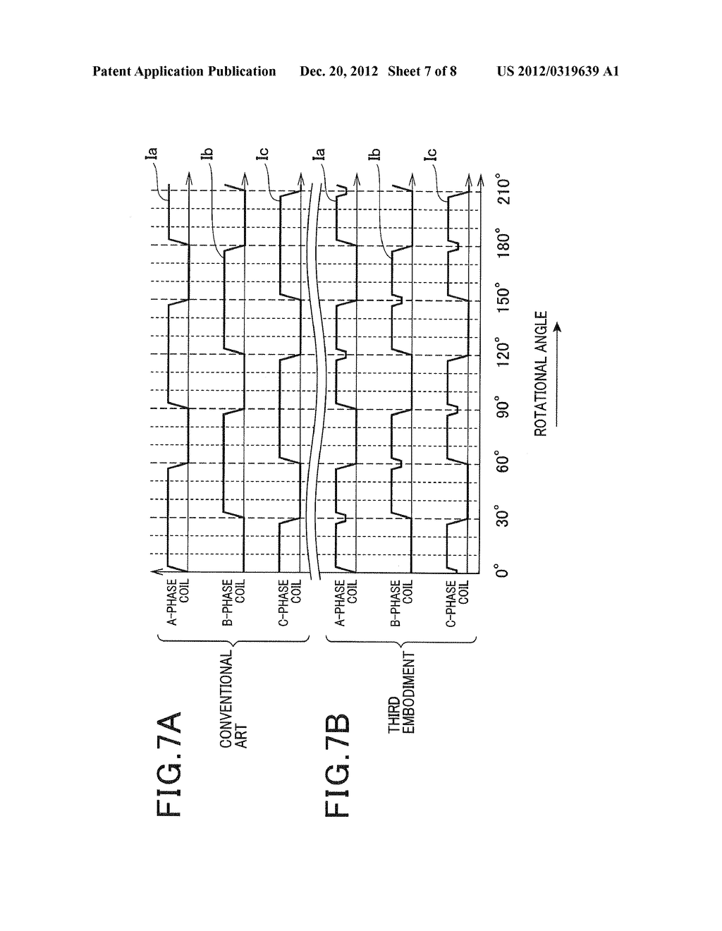 TORQUE GENERATOR USING FULL-PITCH WINDING RELUCTANCE MOTOR AND CONTROL     UNIT THEREFOR - diagram, schematic, and image 08