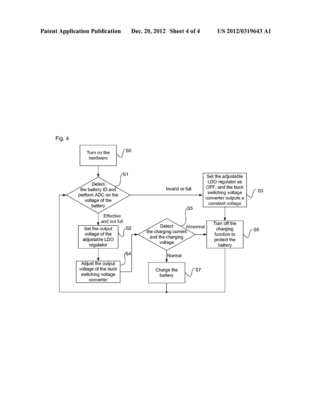 Management device for charging circuit and wireless terminal - diagram, schematic, and image 05