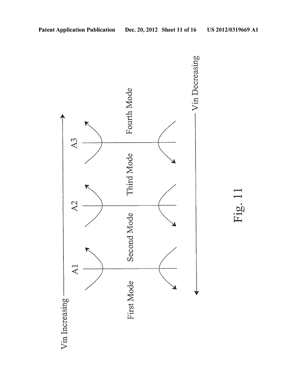 HIGH EFFICIENCY BUCK-BOOST POWER CONVERTER - diagram, schematic, and image 12