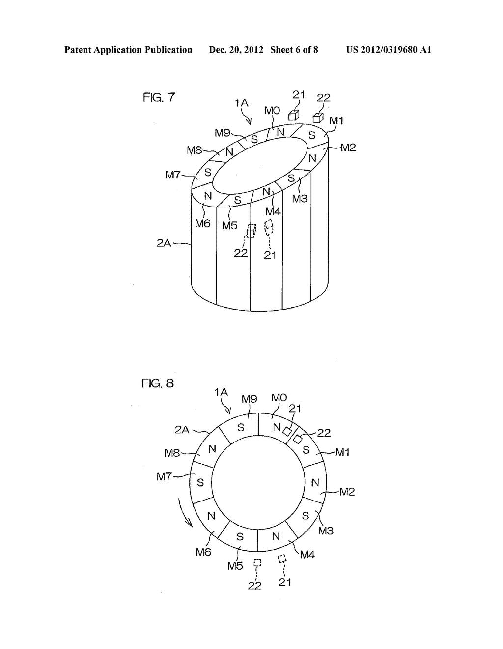 ROTATION ANGLE DETECTION DEVICE - diagram, schematic, and image 07