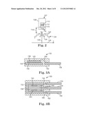 INTEGRATED CIRCUIT INCLUDING SENSOR HAVING INJECTION MOLDED MAGNETIC     MATERIAL diagram and image