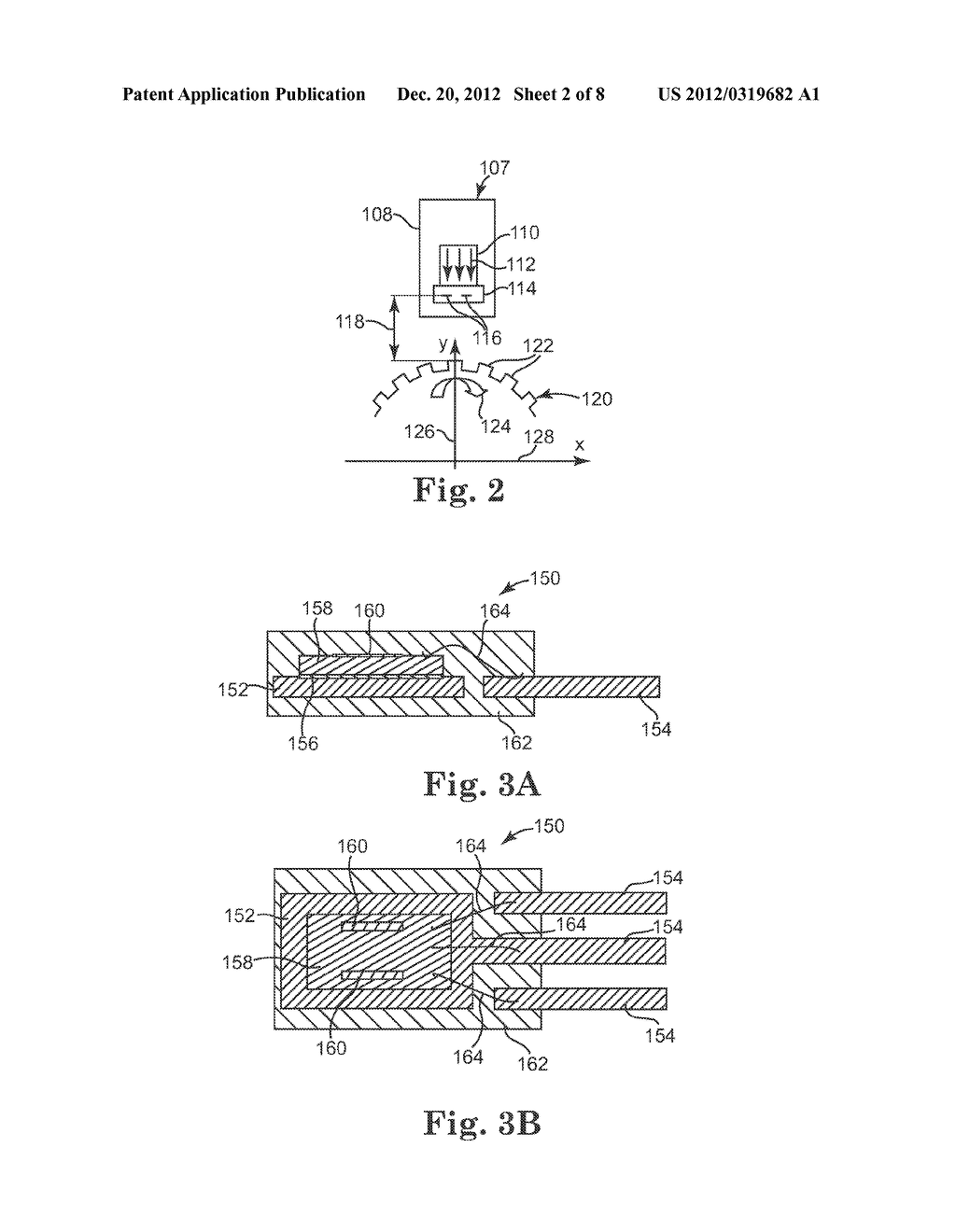 INTEGRATED CIRCUIT INCLUDING SENSOR HAVING INJECTION MOLDED MAGNETIC     MATERIAL - diagram, schematic, and image 03