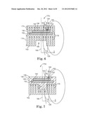 INTEGRATED CIRCUIT INCLUDING SENSOR HAVING INJECTION MOLDED MAGNETIC     MATERIAL diagram and image