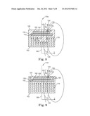 INTEGRATED CIRCUIT INCLUDING SENSOR HAVING INJECTION MOLDED MAGNETIC     MATERIAL diagram and image