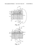 INTEGRATED CIRCUIT INCLUDING SENSOR HAVING INJECTION MOLDED MAGNETIC     MATERIAL diagram and image