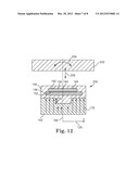 INTEGRATED CIRCUIT INCLUDING SENSOR HAVING INJECTION MOLDED MAGNETIC     MATERIAL diagram and image