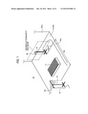 RADIO WAVE ABSORBER, ELECTROMAGNETIC FIELD MEASUREMENT SYSTEM AND RADIATED     IMMUNITY SYSTEM diagram and image