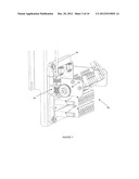 MOBILE SYSTEM FOR MEASURING ABNORMALITY DETECTION PARAMETERS OF A SWITCH     IN A HIGH VOLTAGE ELECTRICAL SUBSTATION diagram and image