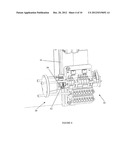 MOBILE SYSTEM FOR MEASURING ABNORMALITY DETECTION PARAMETERS OF A SWITCH     IN A HIGH VOLTAGE ELECTRICAL SUBSTATION diagram and image