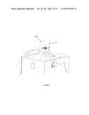 MOBILE SYSTEM FOR MEASURING ABNORMALITY DETECTION PARAMETERS OF A SWITCH     IN A HIGH VOLTAGE ELECTRICAL SUBSTATION diagram and image