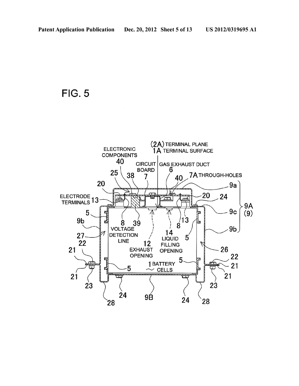 CAR BATTERY SYSTEM - diagram, schematic, and image 06