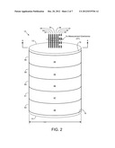 STACKED SENSOR FOR TESTING A POROUS MEDIUM diagram and image